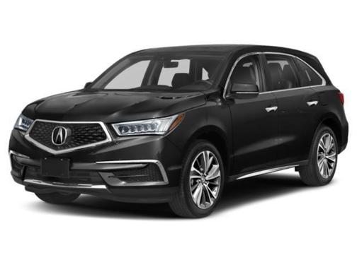 Platinum White Pearl 2020 Acura MDX 3.5L w/Technology Package
