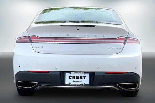 White Platinum Metallic Tri-Coat 2018 Lincoln MKZ Reserve I