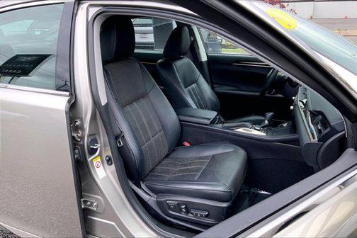 Silver 2017 Lexus ES 350 Base
