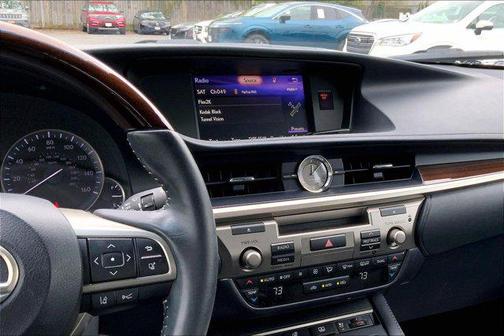 Silver 2017 Lexus ES 350 Base