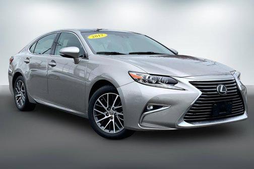 Silver 2017 Lexus ES 350 Base
