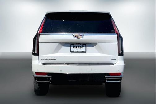 Crystal White Tricoat 2023 Cadillac Escalade ESV Premium Luxury