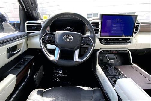Wind Chill Pearl 2023 Toyota Sequoia Capstone