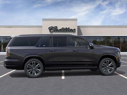 Galactic Gray Metallic 2026 Cadillac Escalade ESV Sport