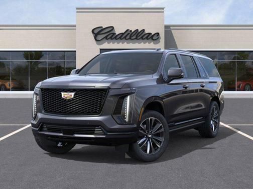 Galactic Gray Metallic 2026 Cadillac Escalade ESV Sport