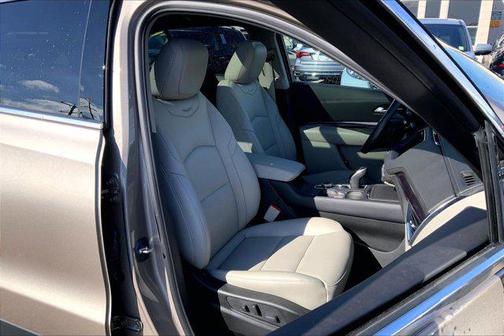 Latte Metallic 2023 Cadillac XT4 Luxury