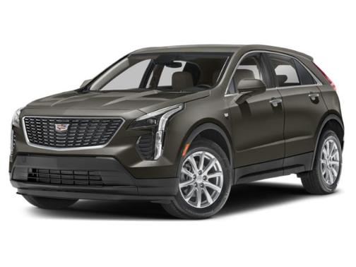 Latte Metallic 2023 Cadillac XT4 Luxury