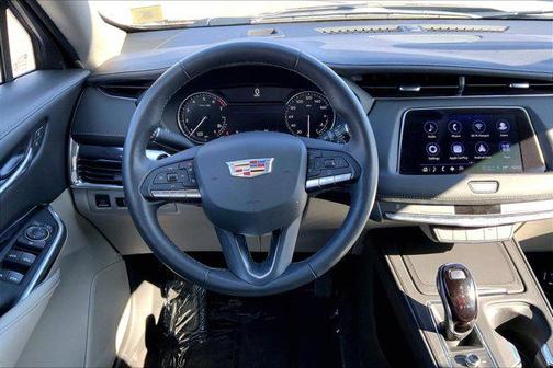 Latte Metallic 2023 Cadillac XT4 Luxury