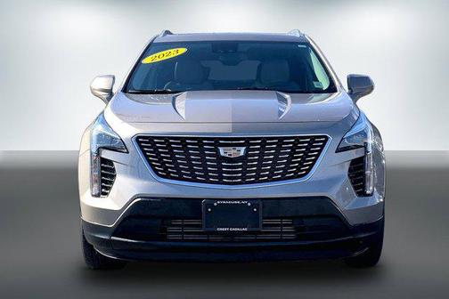 Latte Metallic 2023 Cadillac XT4 Luxury