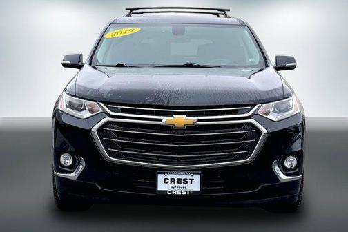 Mosaic Black Metallic 2019 Chevrolet Traverse LT Leather