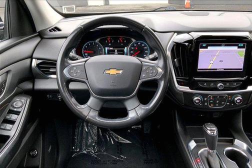 Mosaic Black Metallic 2019 Chevrolet Traverse LT Leather