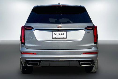 Argent Silver Metallic 2024 Cadillac XT6 Luxury AWD