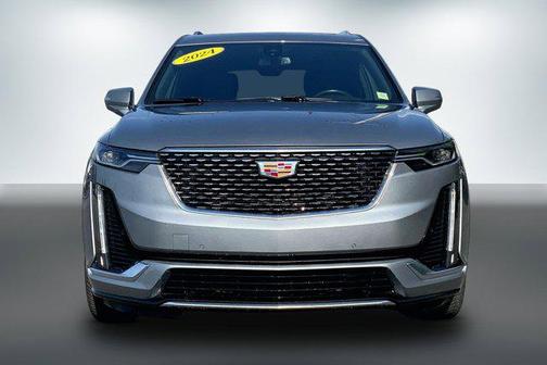 Argent Silver Metallic 2024 Cadillac XT6 Luxury AWD