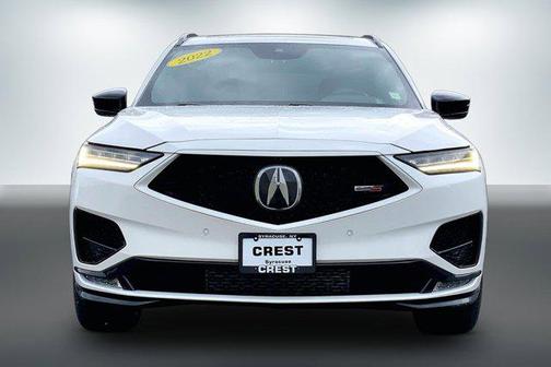 Platinum White Pearl 2022 Acura MDX Type S