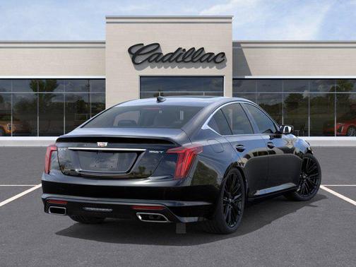 Black Raven 2026 Cadillac CT5 Premium Luxury
