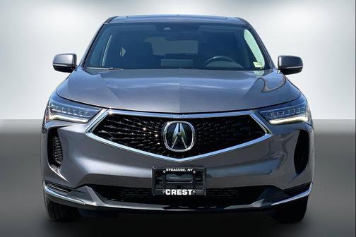 Liquid Carbon Metallic 2023 Acura RDX Base
