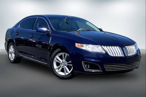 Kona Blue Metallic 2011 Lincoln MKS Base