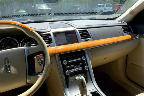 Kona Blue Metallic 2011 Lincoln MKS Base