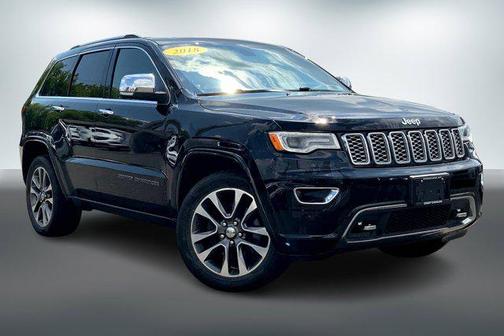 2018 Jeep Grand Cherokee Overland