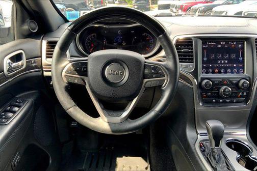 2018 Jeep Grand Cherokee Overland