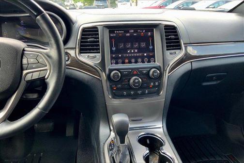 2018 Jeep Grand Cherokee Overland