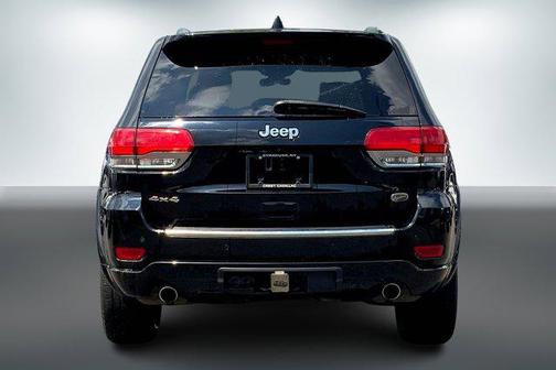 2018 Jeep Grand Cherokee Overland