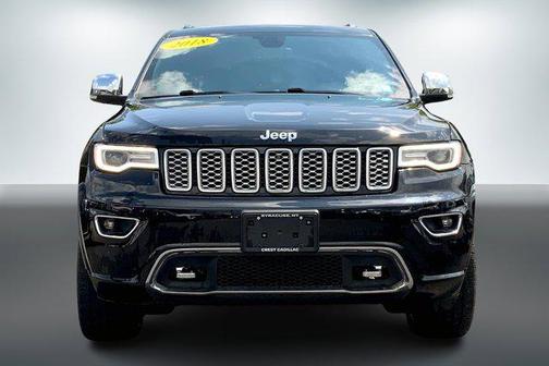 2018 Jeep Grand Cherokee Overland