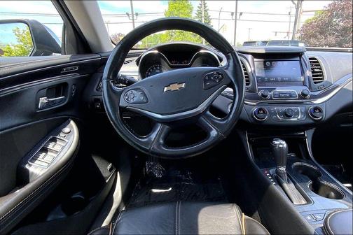 Mosaic Black Metallic 2017 Chevrolet Impala Premier 2LZ