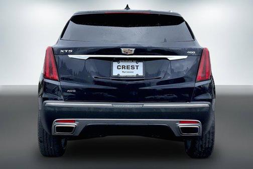 Dark Moon Blue Metallic 2022 Cadillac XT5 Premium Luxury