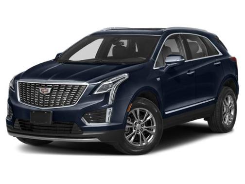 Dark Moon Blue Metallic 2022 Cadillac XT5 Premium Luxury
