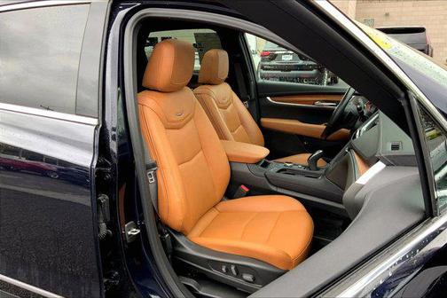 Dark Moon Blue Metallic 2022 Cadillac XT5 Premium Luxury