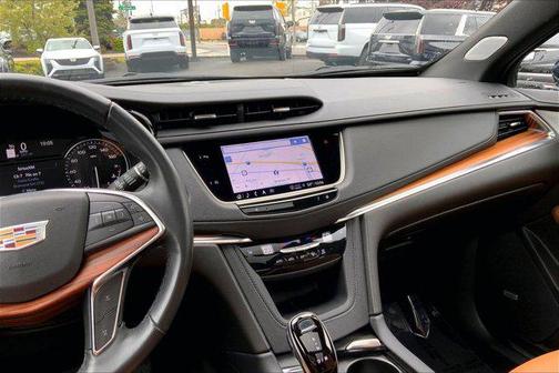 Dark Moon Blue Metallic 2022 Cadillac XT5 Premium Luxury