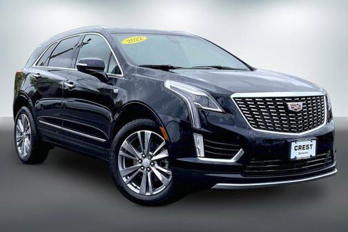 Dark Moon Blue Metallic 2022 Cadillac XT5 Premium Luxury