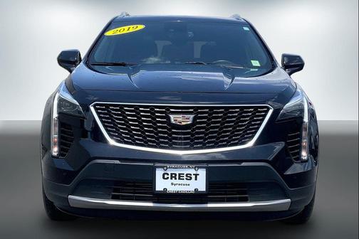 Stellar Black Metallic 2019 Cadillac XT4 Premium Luxury