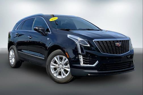 Stellar Black Metallic 2023 Cadillac XT5 Luxury
