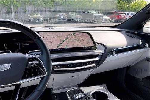 Emerald Lake Metallic 2024 Cadillac LYRIQ Luxury