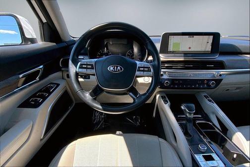 Snow White Pearl 2021 Kia Telluride EX