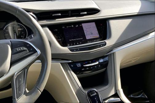 Argent Silver Metallic 2023 Cadillac XT5 Premium Luxury