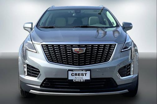 Argent Silver Metallic 2023 Cadillac XT5 Premium Luxury