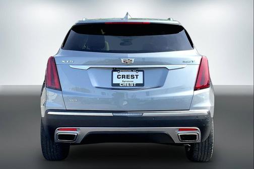 Argent Silver Metallic 2023 Cadillac XT5 Premium Luxury