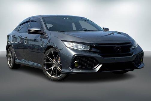 2017 Honda Civic EX
