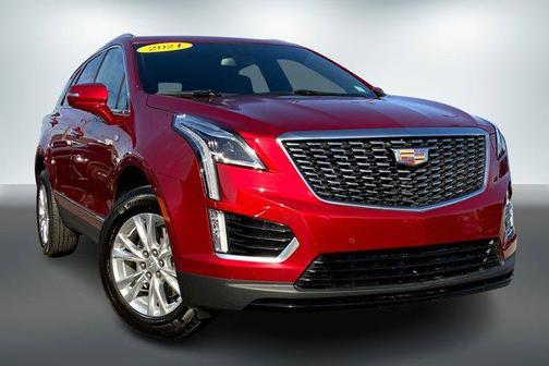 Infrared Tintcoat 2021 Cadillac XT5 Luxury