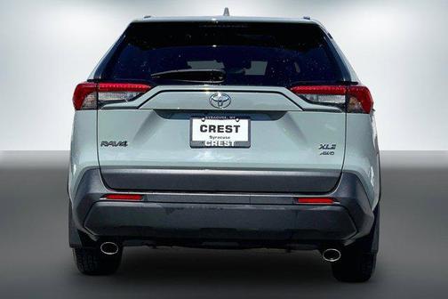 Lunar Rock 2019 Toyota RAV4 XLE