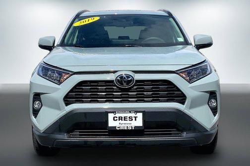 Lunar Rock 2019 Toyota RAV4 XLE
