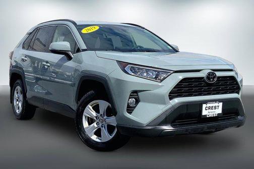 Lunar Rock 2019 Toyota RAV4 XLE