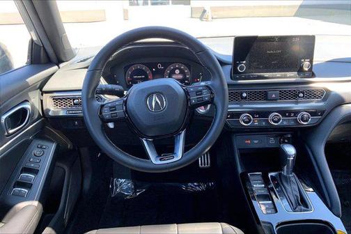 Lunar Silver Metallic 2025 Acura Integra A-SPEC