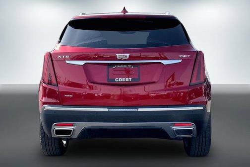 Radiant Red Tintcoat 2024 Cadillac XT5 Premium Luxury