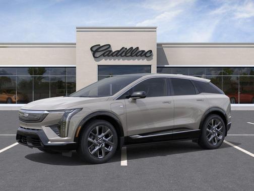 Sandstone 2027 Cadillac OPTIQ Luxury
