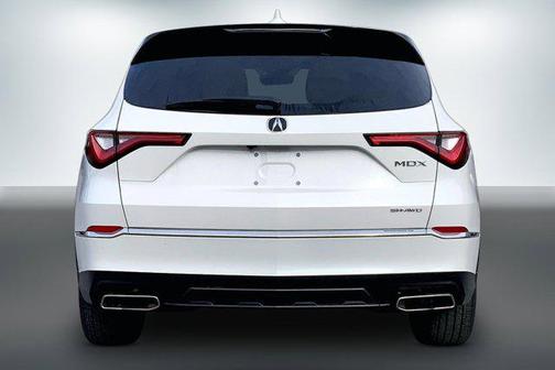 Platinum White Pearl 2023 Acura MDX Standard