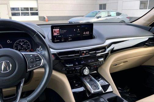 Platinum White Pearl 2023 Acura MDX Standard